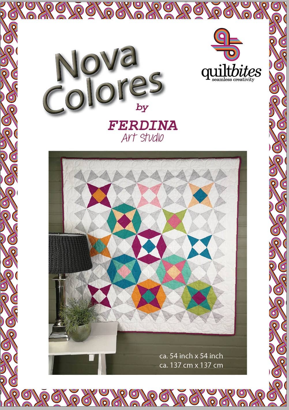 Nova Colores quilt patroon